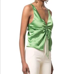 Nanushka Klara Satin Top